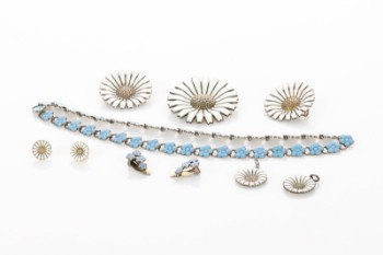 A Michelsen Collection enamel jewelery (8)