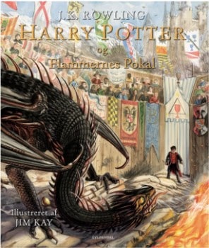 Harry Potter og Flammernes Pokal af J. K. Rowling