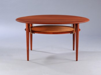 Peter Hvidt & Orla Mølgaard-Nielsen. Teak coffee table, model FD515