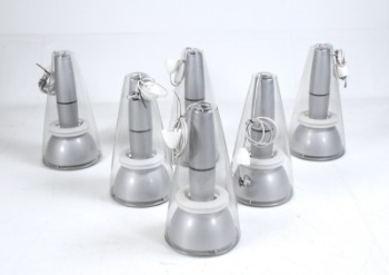 6 pieces. pendants : PLH design for Louis Poulsen model Charisma King (6)