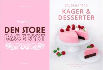Bogen om Den Store Bagedyst af Louise Sloth og Valdemarsro kager og desserter af Ann-Christine Hellerup Brandt (2)