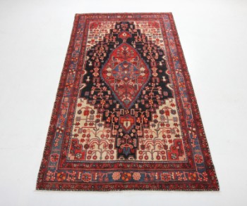 Persisk Nahavand tæppe, 307 x 165 cm.