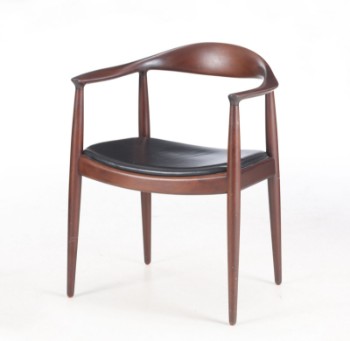 Hans J. Wegner for Johannes Hansen. The Chair af mahogni, model JH-503