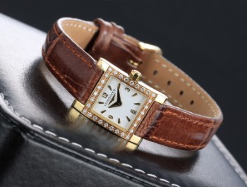 Womens wristwatch from Longines, model DolceVita, ref. no.: L5.161.7