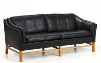 Grandt Design. Fritstående tre-pers. sofa, model 75