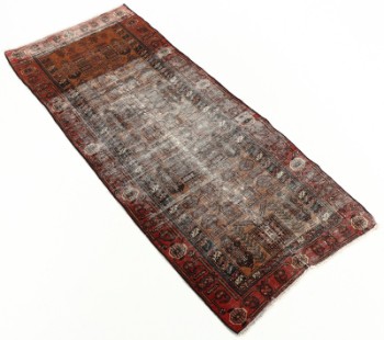 Persisk vintage tæppe 94x220 cm