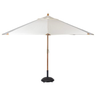 Cinas parasol. Model Aprilia - Creme
