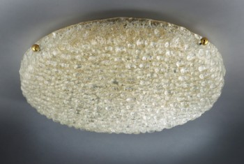 Italian Murano glass ceiling lamp from the 60s