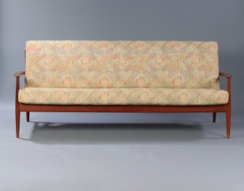 Grete Jalk for France & Son. Teak sofa, model 118