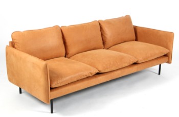 BruunMunch / Illums Bolighus. 3 pers. sofa, model Boah