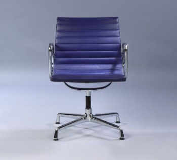 Charles Eames. Armchair, Charles Eames 1907 - 1978. Armchair from the series Aluminium Group model EA-108