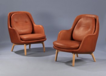 Jaime Hayon. A pair of armchairs, model Fri. (2)