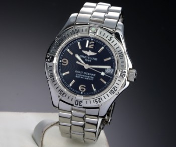 Womens wristwatch from Breitling, model Colt Oceane, ref. A77350