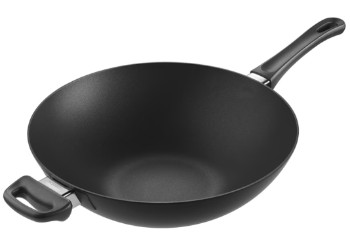 1612 - SCANPAN Classic wok pande, Ø 32 cm