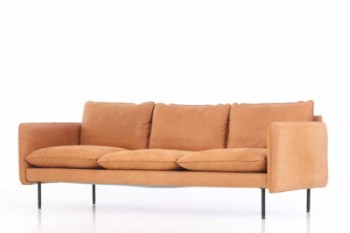 Calma Collection. 3 pers sofa. Model: №_904 - Anilin læder