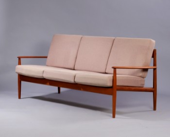 Grete Jalk for France & Son. Teak sofa, model 118