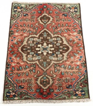 Persisk vintage Tabriz 87x128 cm