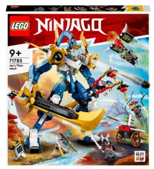 1723 - LEGO Ninjago Jays kæmperobot nr. 71785.
