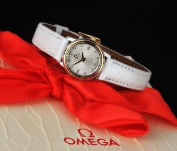 Damearmbåndsur fra Omega, model De Ville Prestige Lady, 595.1055