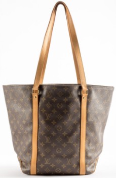 Louis Vuitton Monogram Canvas Sac Shopping shoulder bag