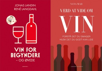 Vin for begyndere og øvede af René Langdahl & Jonas Landin og Værd at vide om VIN af Nana Wad  (2)