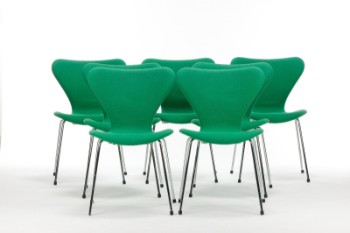 Arne Jacobsen. Syv Syver-stole, model 3107 (7)