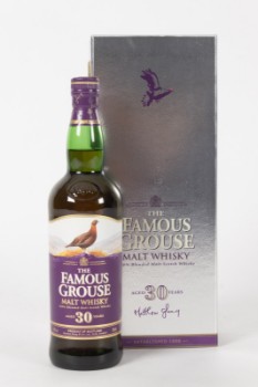 1 fl. The Famous Grouse 30 Year Old Blended Malt Scotch Whisky.