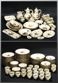 Copenhagen Porcelain Painting / KPM etc. Rosenborg, etc. Various parts service (165)