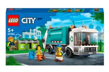 1723 - LEGO City Affaldssorteringsbil nr. 60386.