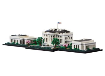 1582 - LEGO Architecture 21054 Det Hvide Hus