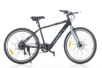 Motum City electric bike with 7 gears - Black