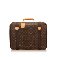 Sold at Auction: Louis Vuitton Satellite 53 Monogram Canvas Suitcase