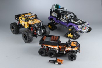 LEGO. Three total models