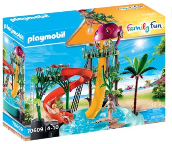 1612 - Playmobil Family Fun Water park with slide