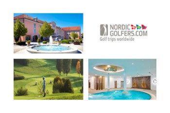 NordicGolfers.com Golfophold i Bad Griesbach for 2 personer