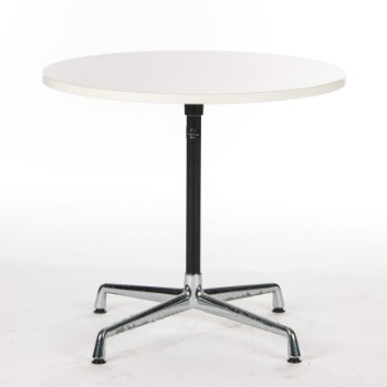 Charles Eames for Vitra. Cafebord, Ø. 80 cm.