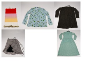 Storm & Marie. Bluser, kjoler, bukser m.m Str. 36/S. (5)