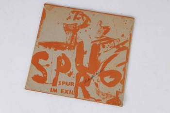 Gruppe Spur im Exil. Litografisk magasin, 1961.