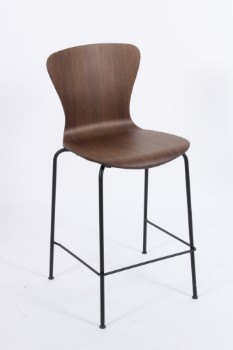 Bruunmunch. Barstol model Play Chair i røget eg.