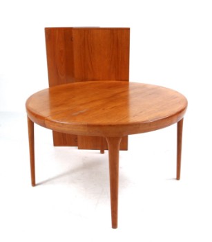 Faarup furniture factory. Teak dining table, 1960s