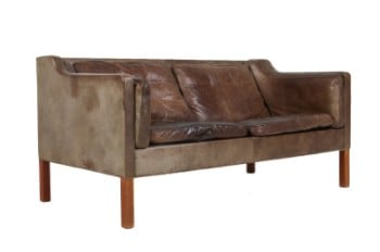 Børge Mogensen. To-pers. sofa, model 2212