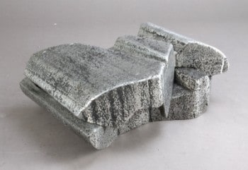 Christian Lymann Hansen. Abstrakt skulptur af aluminium (cd)