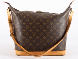 Sold at Auction: LOUIS VUITTON Schultertasche SHARON STONE AMFAR