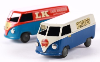 Techno. VW Van advertising cars - LK Laurits Knudsen, Phillips (2)