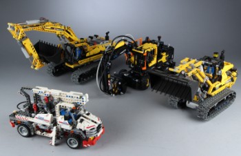 LEGO. Four total models