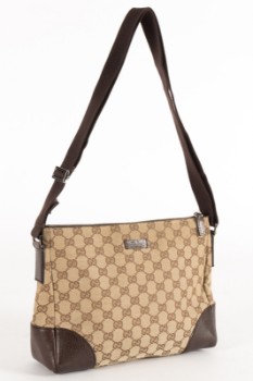 Gucci GG Canvas Crossbody Bag, skuldertaske