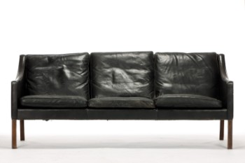 Børge Mogensen. Three-person sofa, model 2209