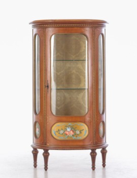 Display cabinet in Louis XVI style, 20th century.