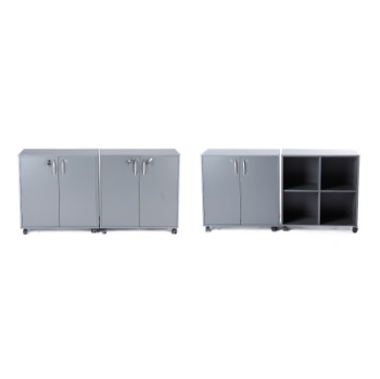 Shelving and cabinet modules (4)