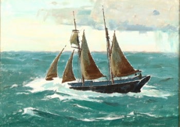 Sigurd Kielland Brandt. Marinemotiv. (cd)